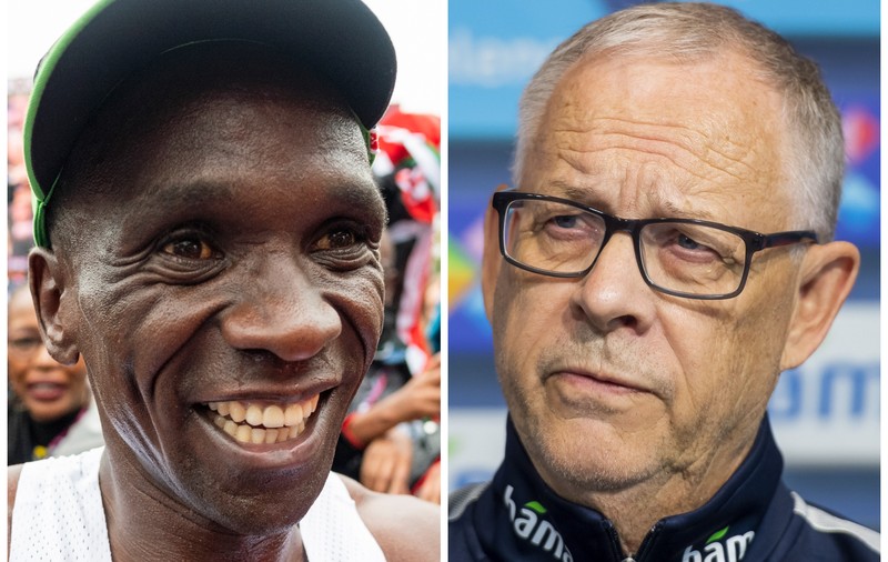 WHO’S HOT, WHO’S NOT | Performanța uluitoare a lui Eliud Kipchoge vs declarațiile jignitoare ale lui Lars Lagerback