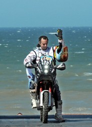Argentinianul Jorge Andres Martinez Boero, una din victimele raliului-raid Dakar / Foto: EPA
