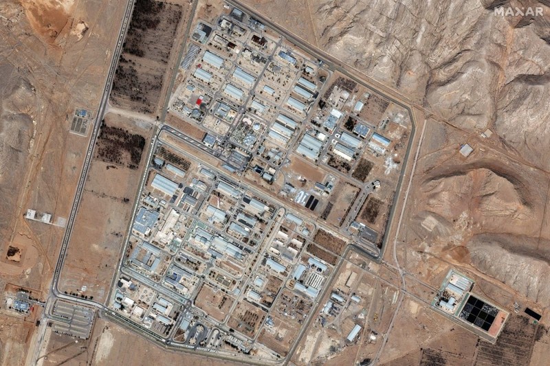Atacurile israeliene au vizat și centrala nucleară Fordow a Iranului. Foto: Profimedia