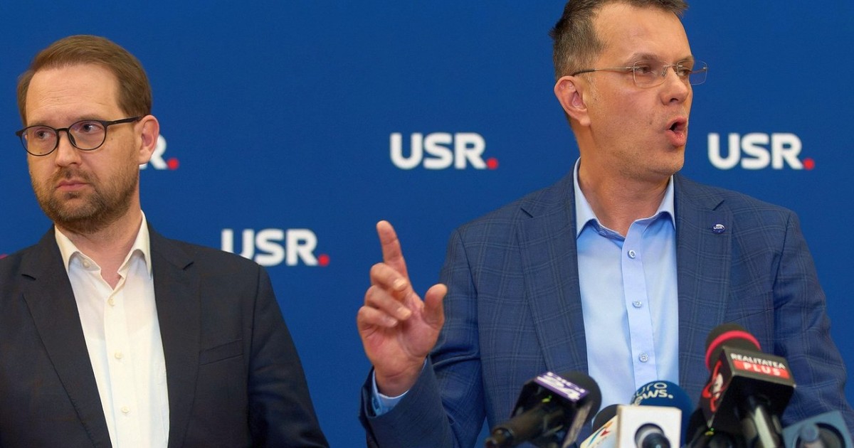 Ionuț Moșteanu anunță decizia USR la o zi după verdictul CCR care îl poate lăsa pe Dominic Fritz fără mandatul de primar