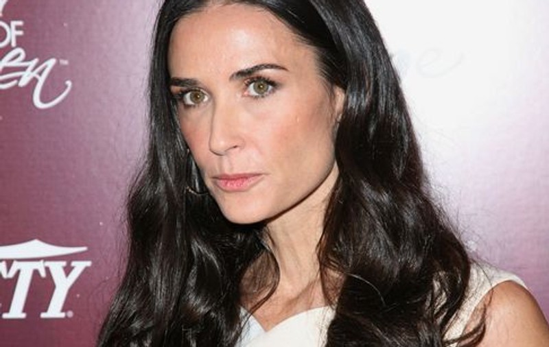 Demi Moore a plecat de la reabilitare 