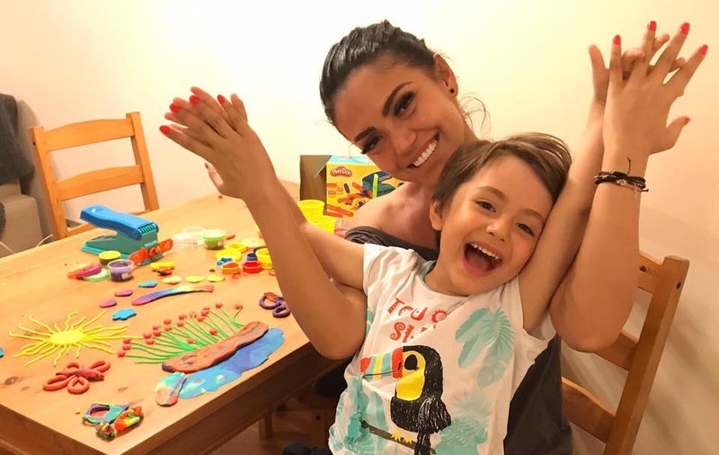 Băiețelul Andreei Mantea a împlinit 4 ani. Cum l-a surprins mama lui. „La cât mai mulți ani, totul meu!”