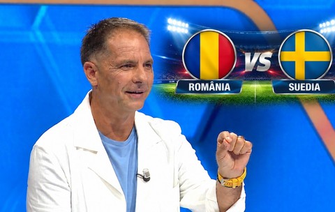 Dan Negru, mesaj înainte de meciul România - Suedia