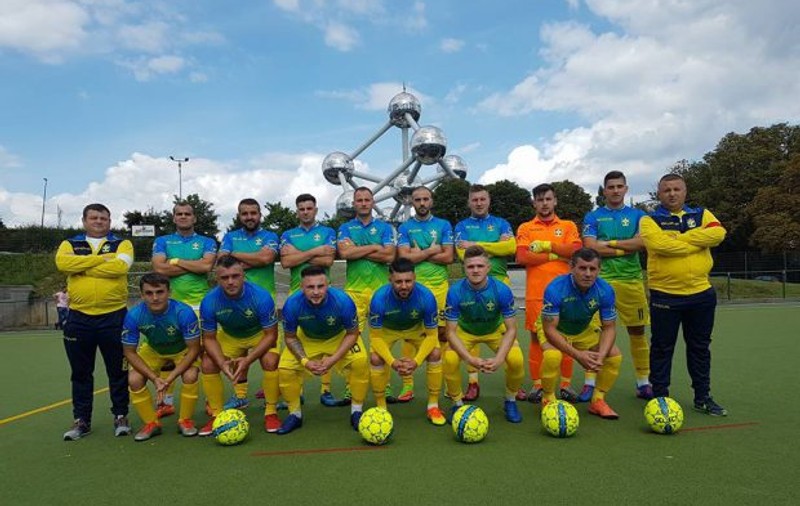 Povestea echipei FC Amicii Bruxelles | FOTO&VIDEO
