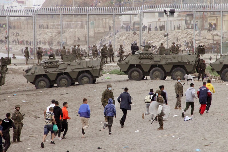 Armata a fost desfășurată la graniță în contextul crizei de migranți | Foto: EPA