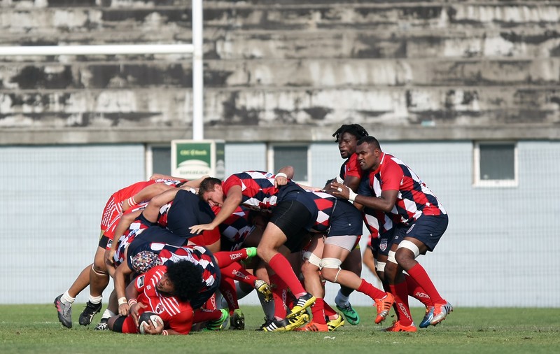 ”U” Cluj - Dinamo 25-20, în SuperLiga CEC Bank la rugby