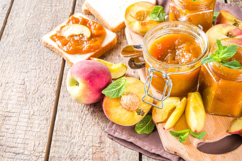 Dulceață de piersici