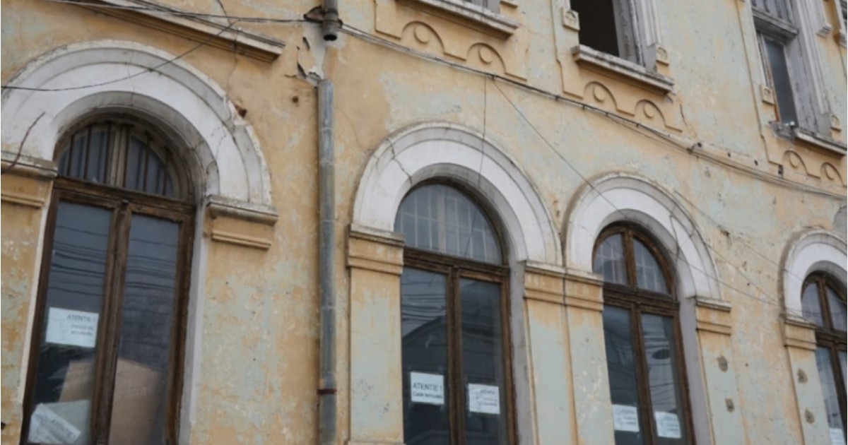 În Galați, o clădire monument istoric va fi reabilitată.