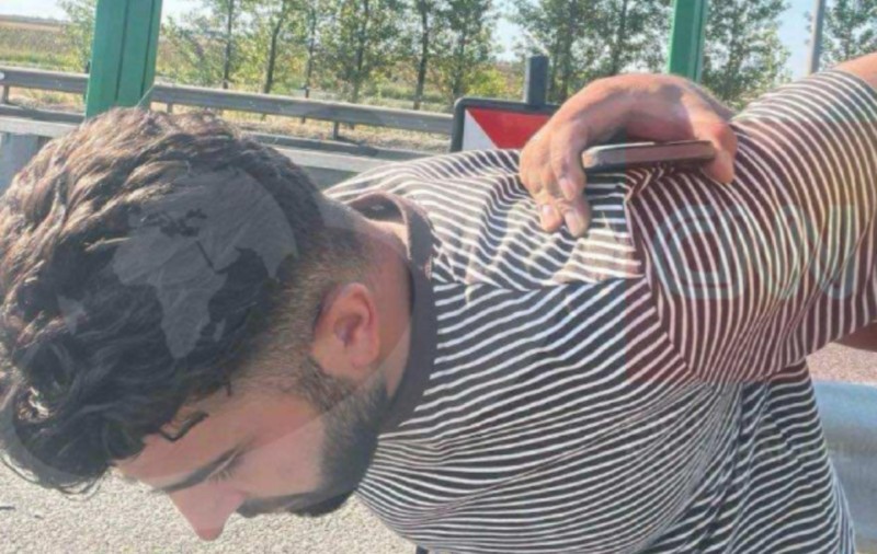 „Creierul” din spatele atacului armat din Centrul Vechi a vrut să fugă din țară, dar a fost prins aproape de vama Nădlac