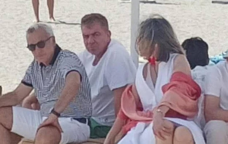 „Sunt cu porumbu'. Se odihnesc puțin la umbră”: ironii la adresa lui Călin și Cristelei Georgescu, după ce au fost văzuți la mare