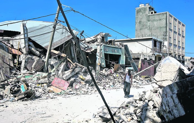 Nenorocirea din Haiti a fost provocată de «arma cutremurului»?