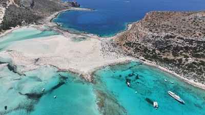 balos, creta _ grecia