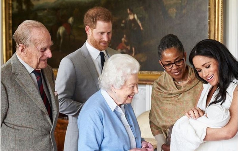 Ce au făcut Meghan Markle și Prințul Harry pentru a se asigura că nimeni nu va afla numele nașilor lui Archie