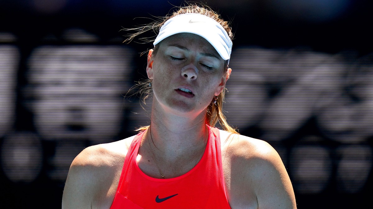 Maria Sharapova a coborât 221 de poziții în clasamentul WTA