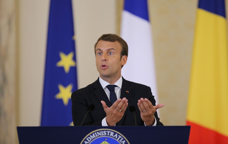 Macron, despre modificările la legile justiției: Nu sunt coerente cu dorința de a lupta împotriva corupției