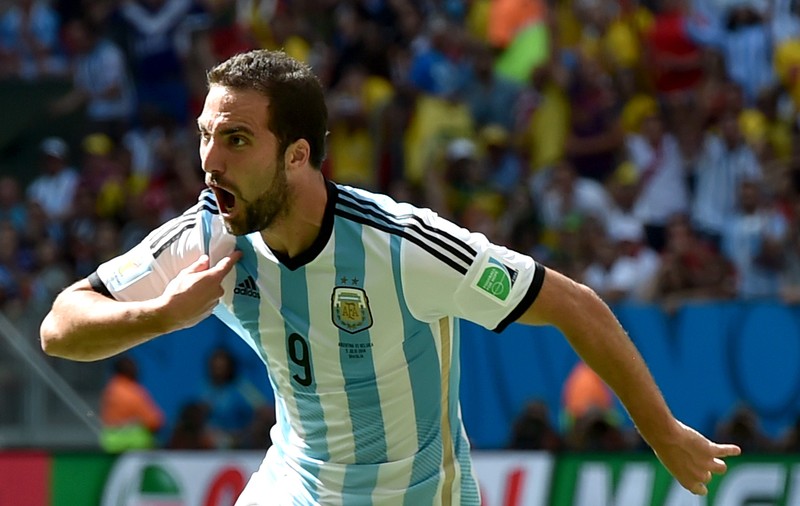 CM 2014, sferturi: Argentina - Belgia 1-0. Higuain, erou! Di Maria, accidentat