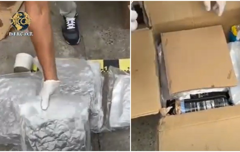 Un bărbat din Galaţi a fost prins de poliţişti imediat după ce a ridicat de la un curier două cutii cu 10 kilograme de canabis