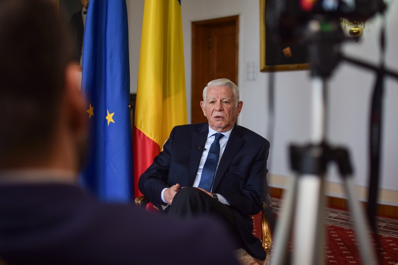 Meleșcanu despre declarațiile Rusiei privind scutul de la Deveselu