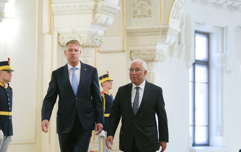 Iohannis, despre prezenţa militarilor portughezi în România: „Consolidăm securitatea regiunii Mării Negre”