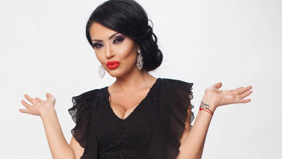 Andreea Mantea se îngrașă în timpul filmărilor
