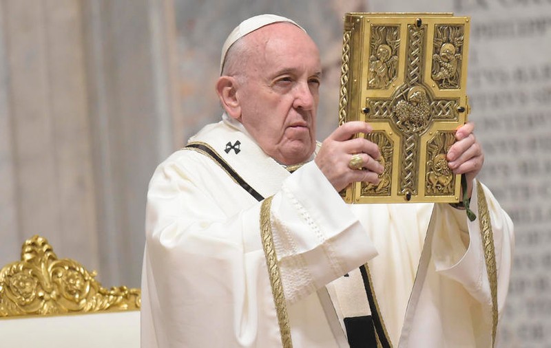 Papa Francisc, mesaj încurajator la Liturghia de Înviere: „Am obținut un drept fundamental. Dreptul la speranță. Nu cedaţi în faţa fricii”