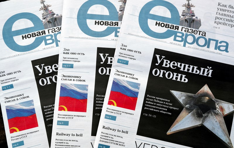 Ziarul rus independent Novaia Gazeta, amendat cu 350.000 de ruble pentru „abuz de libertate a presei". În ce a constat infracțiunea