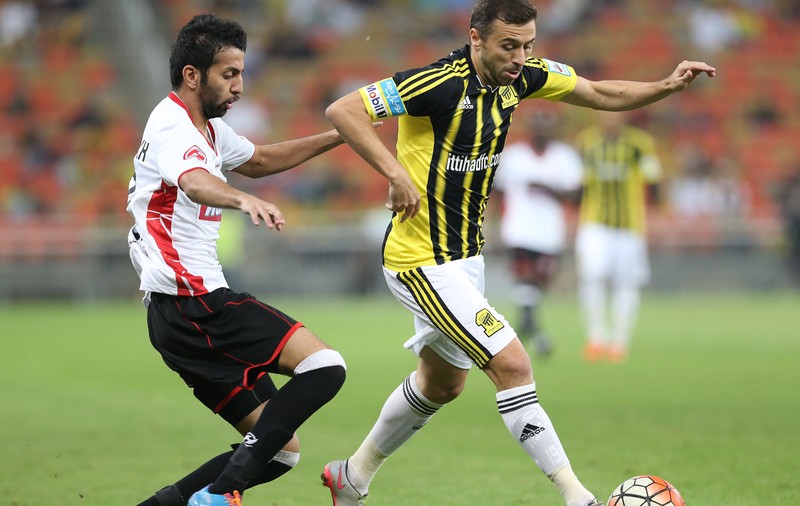 Sânmărtean a marcat din nou un golazo pentru Al Ittihad. ^Echipa lui Pițurcă face spectacol în campionatul saudit / GALERIE FOTO&VIDEO
