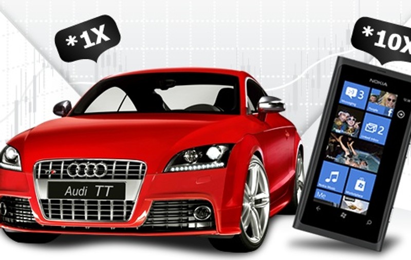 (P) Un Audi TT,  marele premiu la concursul XTB Trading Cup