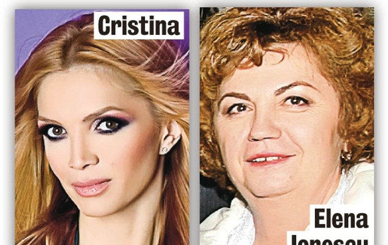 Cristina Spătar şi-a adus soacra la Bucureşti