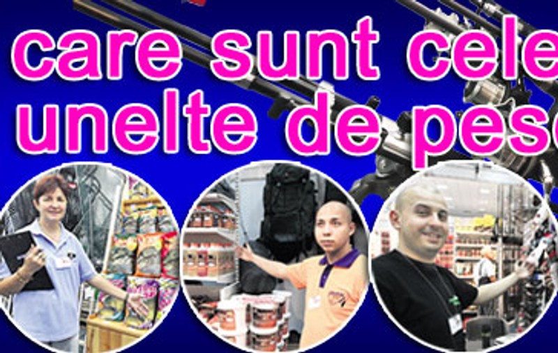 Cele mai tari unelte de pescuit