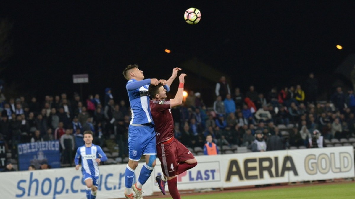 Liga 1, play-off, etapa 8. CFR Cluj - CS U Craiova (ora 20.30, Digi, Dolce, Look). Ardelenii mai visează la titlu!