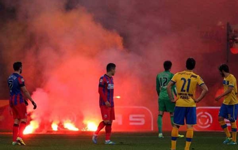 ŞOCANT! Fanii Stelei vor turba! Tricoul campioanei României, incendiat