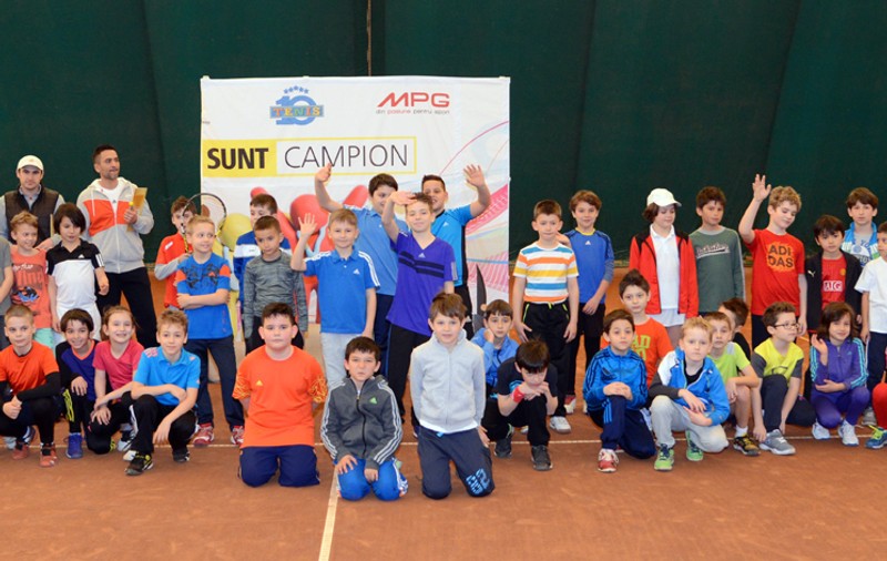 Dragos Bucurescu, supercampionul de Verde, își reafirmă poziția și la Winter Series Little Stars 2015