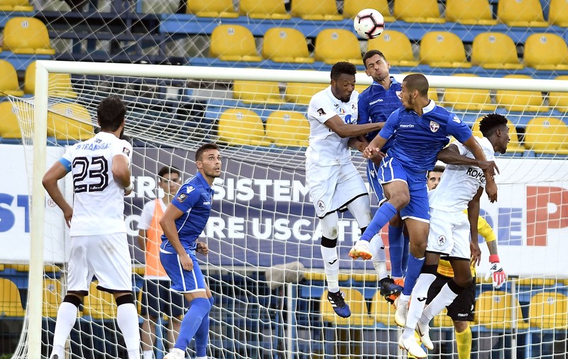 Liga 1, etapa 5. Hermannstadt Sibiu - FC Voluntari 4-0. Sibenii s-au distrat cu ilfovenii. Se clatină scaunul lui Oprița / VIDEO