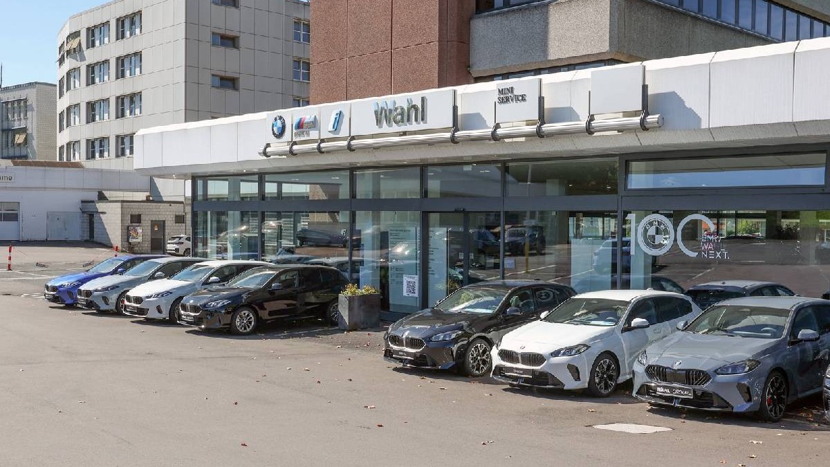 Wahl, cel mai vechi dealer de BMW