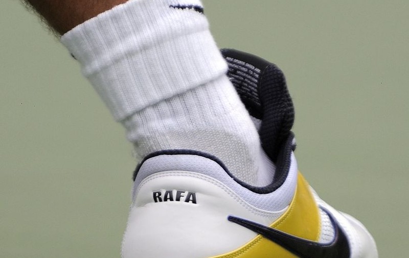 Rafael Nadal are adidaşi personalizaţi