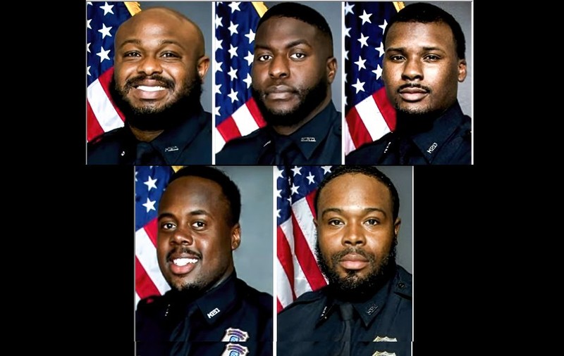 Cinci foști polițiști americani au fost inculpați pentru crimă, după arestarea violentă a unui bărbat care a murit trei zile mai târziu