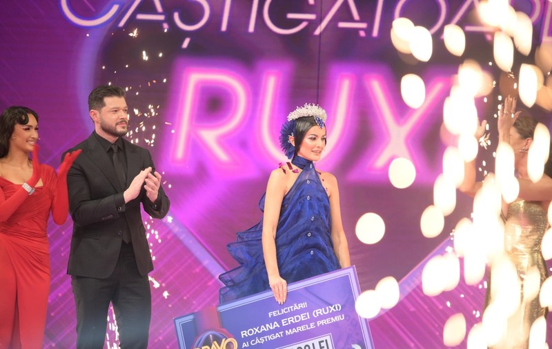 Controverse după ce Ruxi a câștigat „Bravo, ai stil! Celebrities”, sezonul 7. „Emisiunea nu a fost în direct. Au scos ei pe cine au vrut”