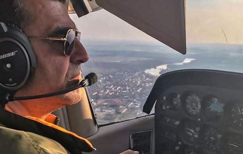 Cât a costat avionul cu care Mihai Mărgineanu merge la concerte. L-a cumpărat în 2014: „O mașină normală e mai scumpă”