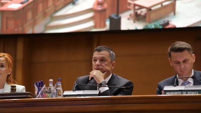 Președintele Camerei Deputaților și interimar al PSD, Sorin Grindeanu