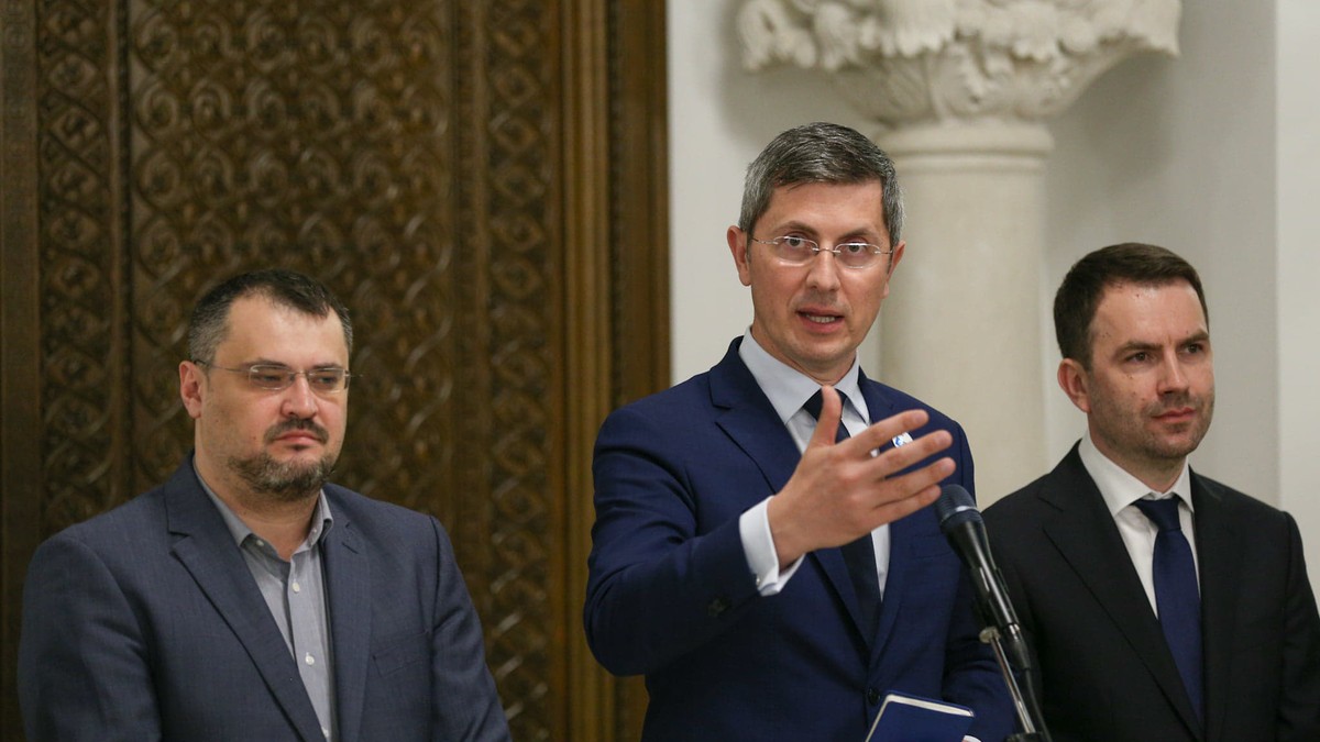 Dan Barna la Cotroceni