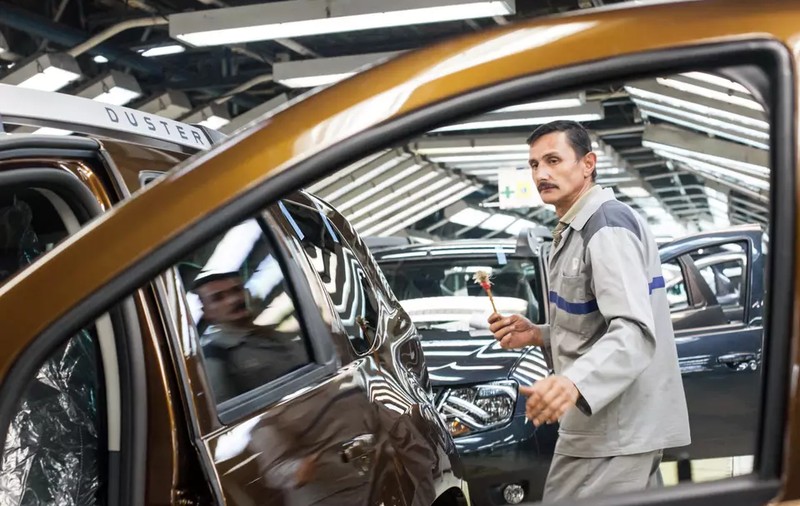 Dacia a produs mai multe mașini în Maroc decât în România