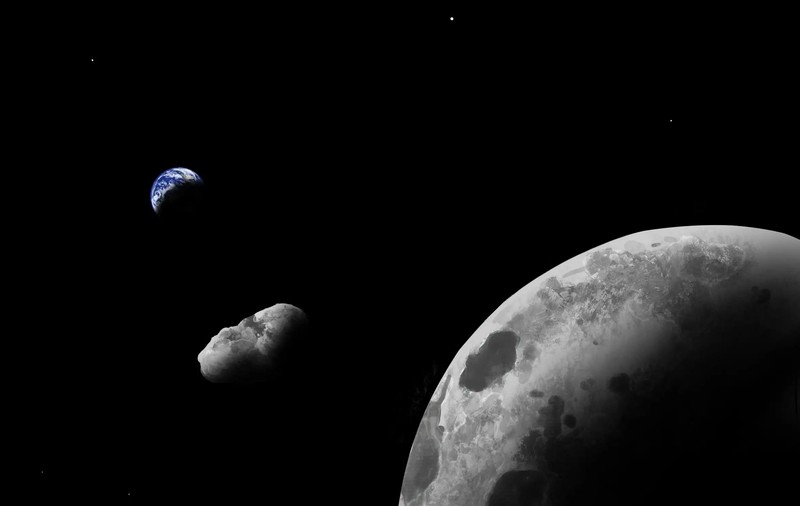 Pământul îşi ia rămas-bun de la „miniluna” sa temporară. Este „un obiect interesant” demn de studiat, anunță NASA