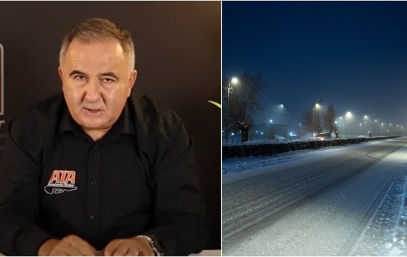 Cum se conduce o mașină pe un drum cu polei. Titi Aur: „Este un lucru pe care trebuie să-l facem neapărat”