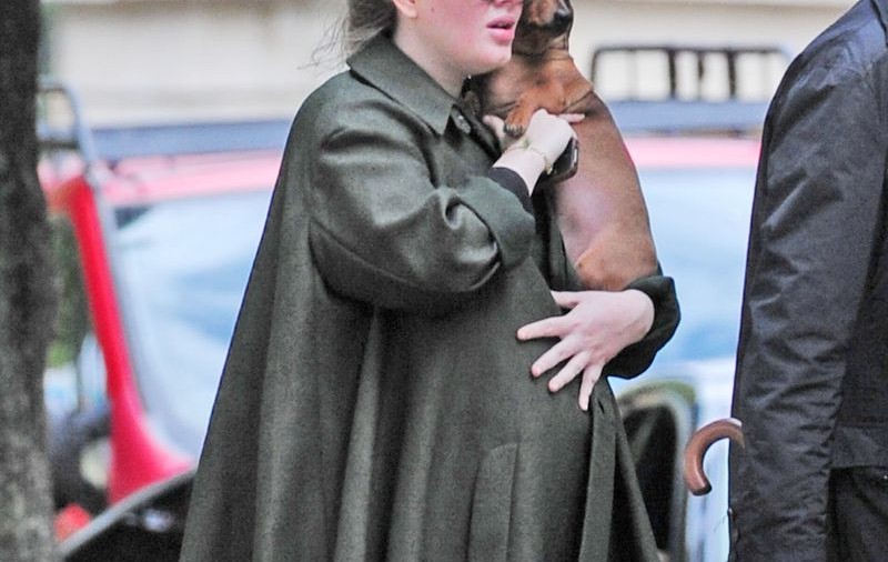 Adele, însărcinată cu GEMENI? Uite ce burtă imensă are! | FOTO