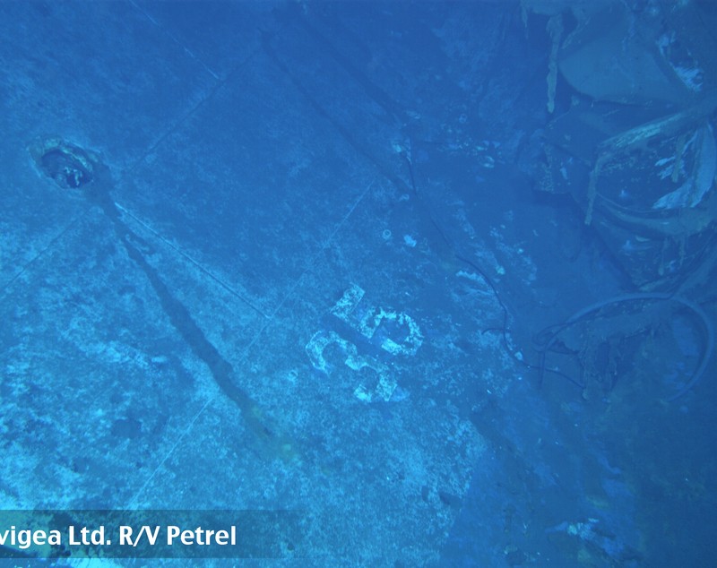 FOTO| USS Indianapolis, un vas de război american, descoperit la 72 de ani după ce a fost scufundat