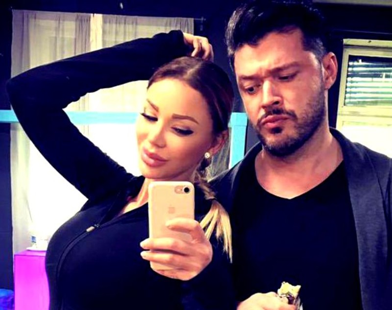 Bianca Drăgușanu către Victor Slav: "Zilele următoare te invit la o cafea să discutăm despre majorarea pensiei alimentare" | VIDEO
