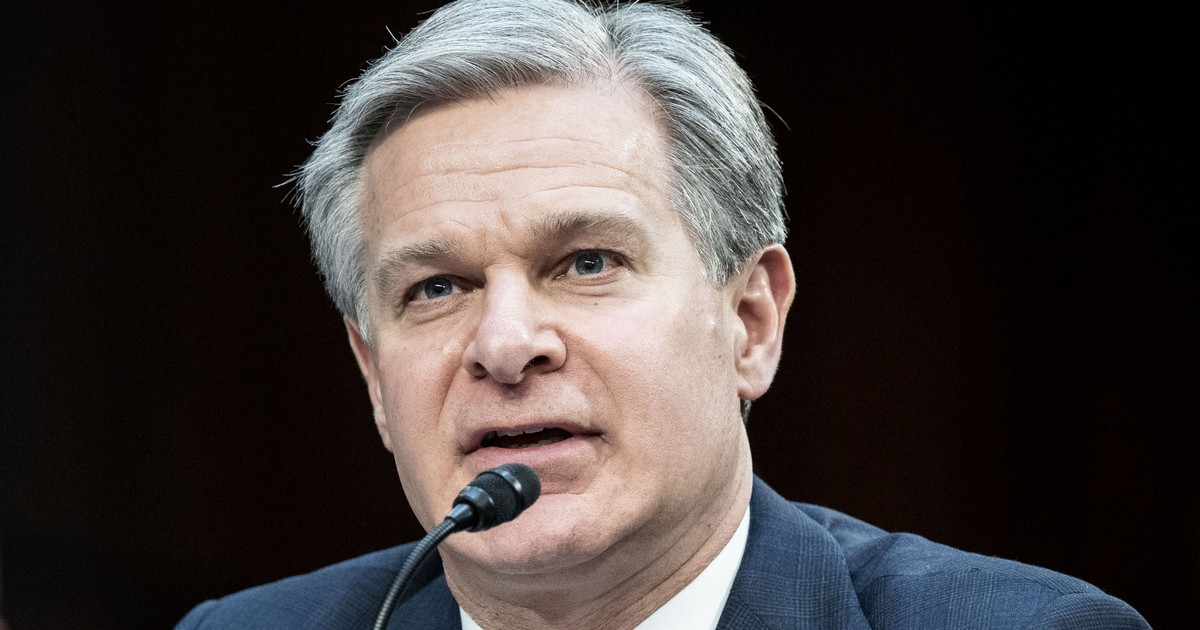 Directorul FBI Christopher Wray Foto: Hepta