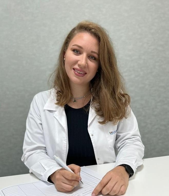 Dr. Sandra Cristina Munthiu, medic specialist Alergologie-Imunologie Clinică. Foto: Arhivă personală