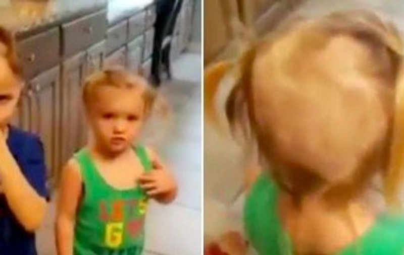 Ce a putut să facă un puști cu o mașină de ras | FOTO & VIDEO